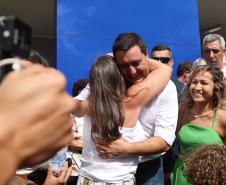 Governador inaugura Hospital de Cafelândia, que terá investimento mensal do Estado