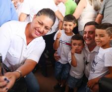 Governador inaugura Hospital de Cafelândia, que terá investimento mensal do Estado