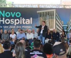 Com R$ 60 milhões do Estado, São José dos Pinhais terá novo hospital com 300 leitos