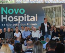 Com R$ 60 milhões do Estado, São José dos Pinhais terá novo hospital com 300 leitos