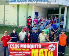 Contra a dengue: ações de combate ao mosquito foram redobradas no Paraná, neste sábado