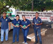 Ações do Dia D da dengue acontecem em todo o Paraná neste sábado