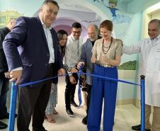 Com apoio do Estado, Hospital Pequeno Príncipe inaugura oito novos leitos de UTI