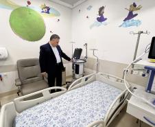 Com apoio do Estado, Hospital Pequeno Príncipe inaugura oito novos leitos de UTI