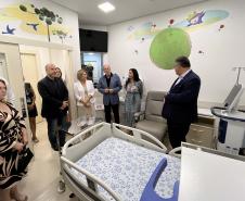 Com apoio do Estado, Hospital Pequeno Príncipe inaugura oito novos leitos de UTI