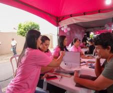 Paraná Rosa em Ação realizou 8.394 atendimentos em Londrina