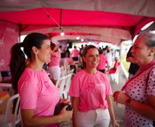 Paraná Rosa em Ação realizou 8.394 atendimentos em Londrina