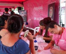 Paraná Rosa em Ação realizou 8.394 atendimentos em Londrina