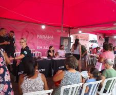 Paraná Rosa em Ação realizou 8.394 atendimentos em Londrina