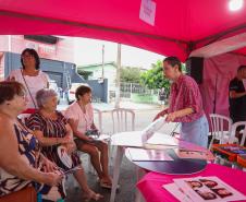 Paraná Rosa em Ação realizou 8.394 atendimentos em Londrina