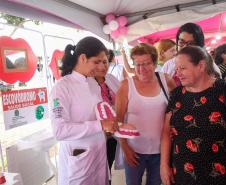 Paraná Rosa em Ação realizou 8.394 atendimentos em Londrina