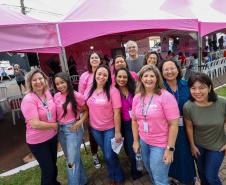 Paraná Rosa em Ação realizou 8.394 atendimentos em Londrina