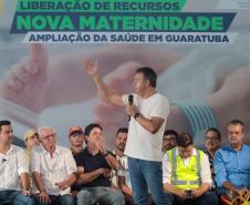 Governador anuncia R$ 4,7 milhões para nova maternidade e em Guaratuba