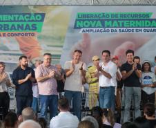 Governador anuncia R$ 4,7 milhões para nova maternidade e em Guaratuba