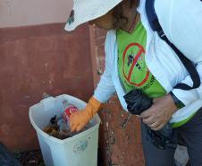 Com apoio das Regionais de Saúde, municípios realizam mutirão de combate à dengue