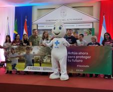 Paraná participa das ações da 22ª Semana de Vacinação das Américas