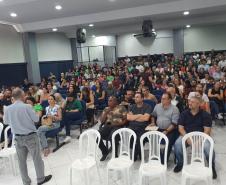 Assistência a pacientes suspeitos de dengue é tema de capacitação em Guarapuava