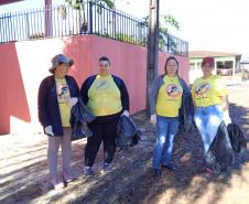 Com apoio das Regionais de Saúde, municípios realizam mutirão de combate à dengue