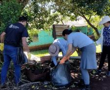 Com apoio das Regionais de Saúde, municípios realizam mutirão de combate à dengue