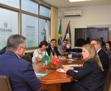 Buscando fortalecer parcerias, Sesa recebe embaixadora da Dinamarca no Brasil