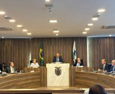 Saúde apresenta ações em reunião da Frente Parlamentar na Alep 