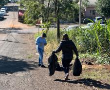 Com apoio das Regionais de Saúde, municípios realizam mutirão de combate à dengue