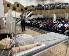 Saúde promove seminário para aprimorar cuidados na rede de urgência e emergência