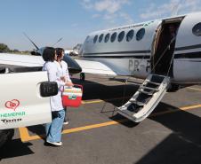 Paraná envia bolsas de sangue e plaquetas para o Rio Grande do Sul