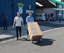 Paraná envia bolsas de sangue e plaquetas para o Rio Grande do Sul