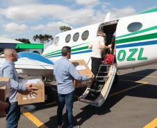 Paraná envia bolsas de sangue e plaquetas para o Rio Grande do Sul