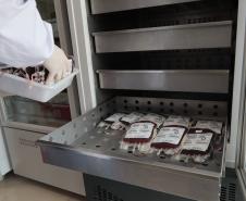 Paraná envia bolsas de sangue e plaquetas para o Rio Grande do Sul