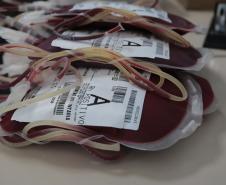 Paraná envia bolsas de sangue e plaquetas para o Rio Grande do Sul