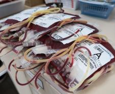 Paraná envia bolsas de sangue e plaquetas para o Rio Grande do Sul