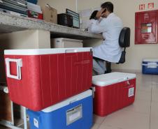 Paraná envia bolsas de sangue e plaquetas para o Rio Grande do Sul