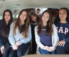Pilotos que transportam órgãos encontram adolescente que recebeu um novo coração