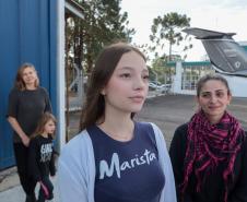 Pilotos que transportam órgãos encontram adolescente que recebeu um novo coração