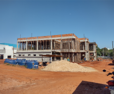 Novos Ambulatórios Médicos de Especialidades do Paraná têm obras adiantadas