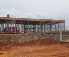 Novos Ambulatórios Médicos de Especialidades do Paraná têm obras adiantadas
