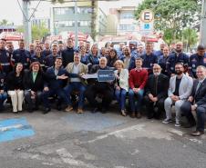 Estado entrega 24 novas ambulâncias para fortalecer o Samu de Curitiba