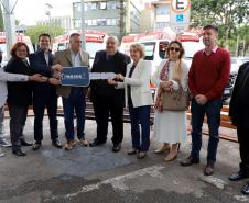 Estado entrega 24 novas ambulâncias para fortalecer o Samu de Curitiba