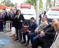 Estado entrega 24 novas ambulâncias para fortalecer o Samu de Curitiba