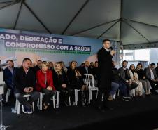 Governo amplia repasses a hospital de Fazenda Rio Grande para aumentar atendimentos