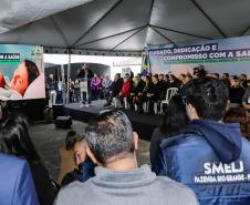 Governo amplia repasses a hospital de Fazenda Rio Grande para aumentar atendimentos