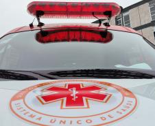 Estado entrega 24 novas ambulâncias para fortalecer o Samu de Curitiba
