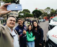 Estado entrega 24 novas ambulâncias para fortalecer o Samu de Curitiba