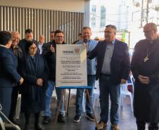 Governo inaugura novo pronto-socorro do Hospital da Providência em Apucarana
