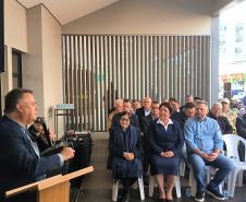 Governo inaugura novo pronto-socorro do Hospital da Providência em Apucarana