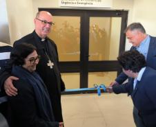 Governo inaugura novo pronto-socorro do Hospital da Providência em Apucarana