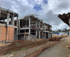 Novos Ambulatórios Médicos de Especialidades do Paraná têm obras adiantadas