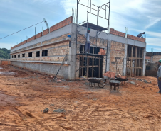 Novos Ambulatórios Médicos de Especialidades do Paraná têm obras adiantadas